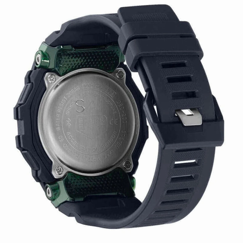Casio G-Shock Digital Bluetooth Mens Watch GBD-200-1ER