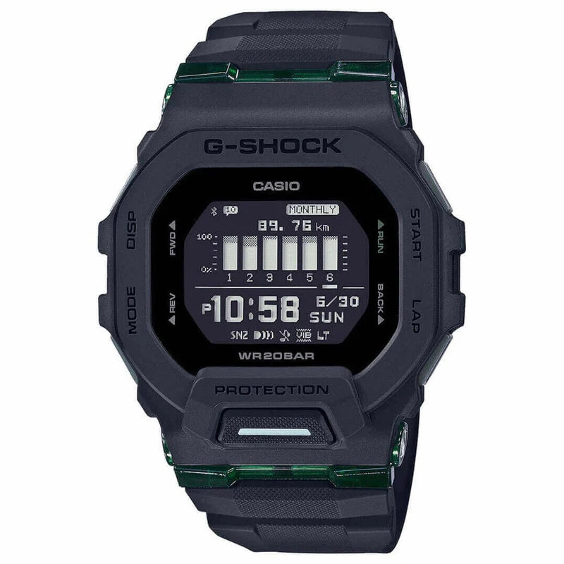 Casio G-Shock Digital Bluetooth Mens Watch GBD-200-1ER
