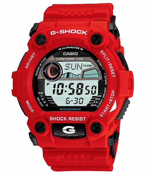 Casio G-Shock Digital Red Mens Watch G7900A-4D