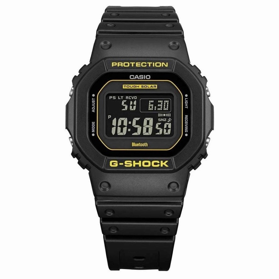 Casio G Shock Digital Watch Tough Solar 5600 Series Bluetooth GW-B5600CY-1ER