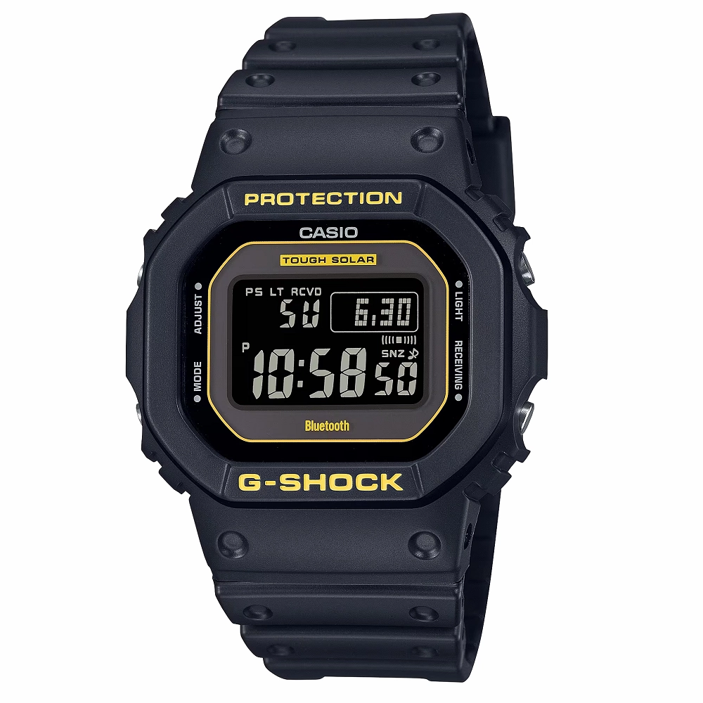 Casio G Shock Digital Watch Tough Solar 5600 Series Bluetooth GW-B5600CY-1ER