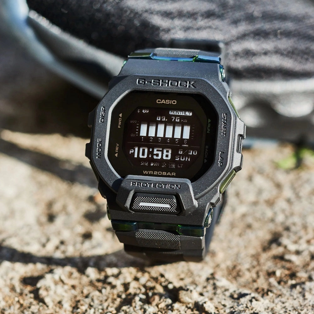 Casio G-Shock Urban Utility Bluetooth Mens Watch GBD-200UU-1ER