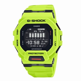 Casio G-Squad Lime Green Bluetooth Multifunction Watch GBD-200-9ER