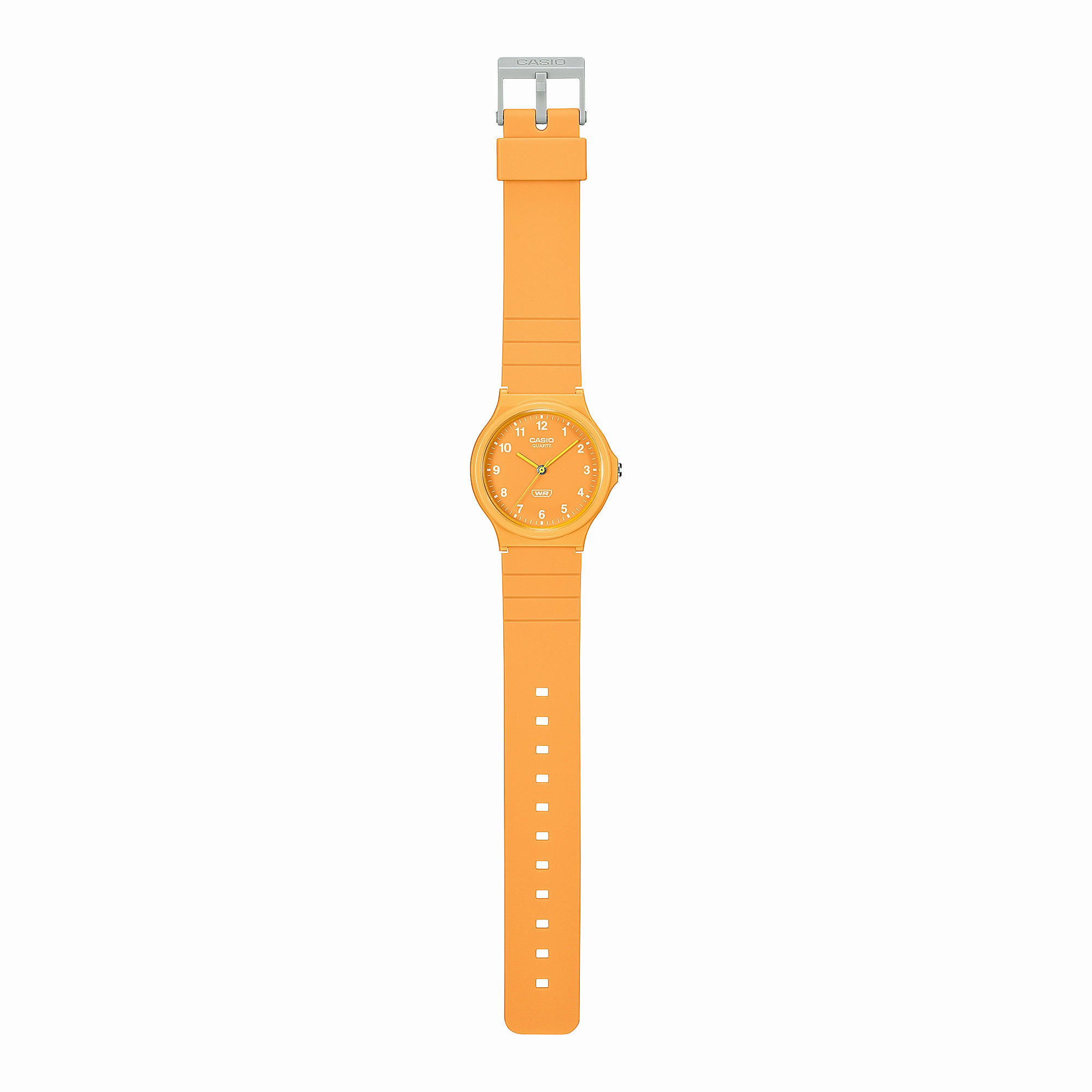 Casio Pop Yellow Resin Band Watch MQ24B-9B