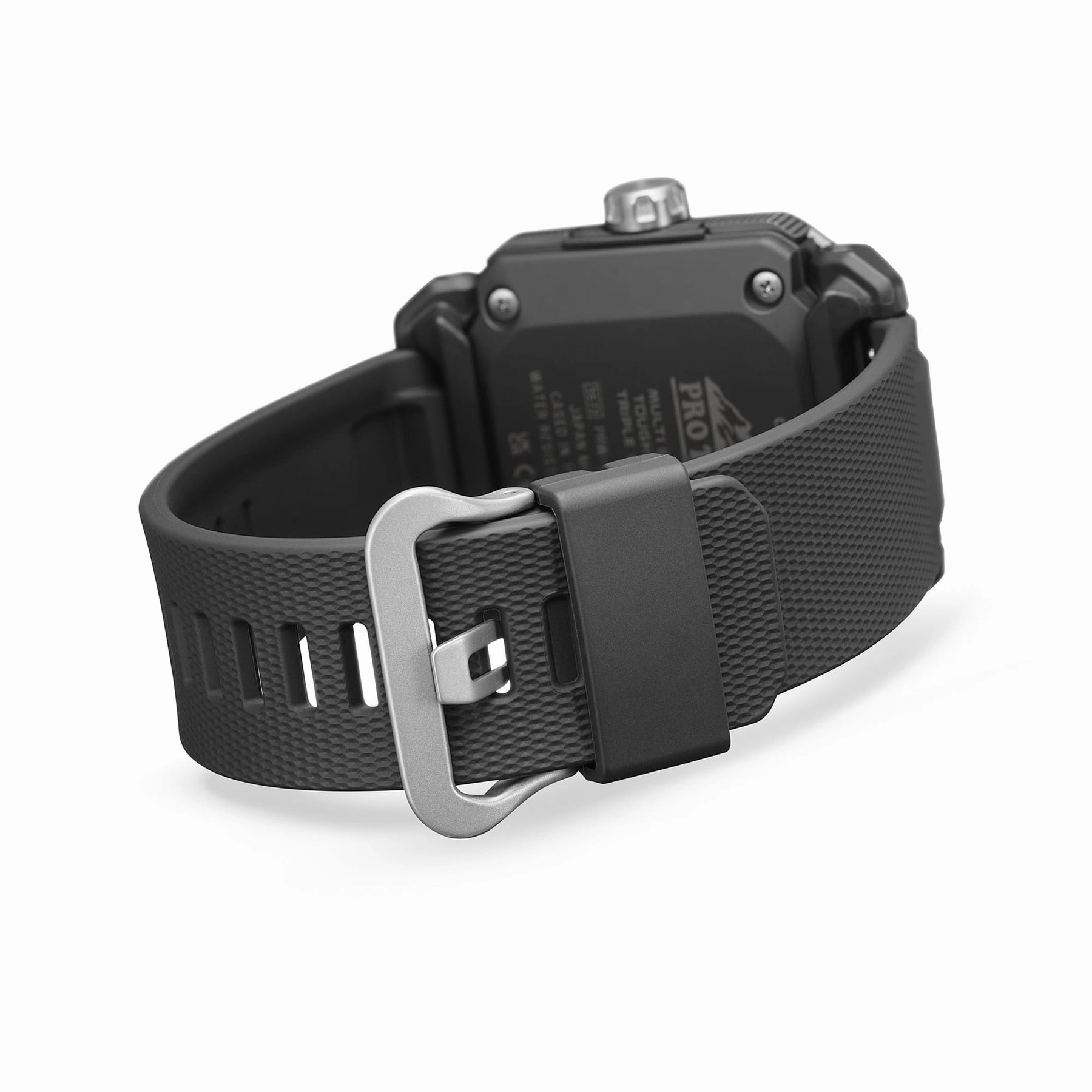 Casio Protrek Duo Black Resin Band Watch PRW6900Y-1D