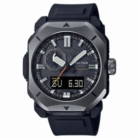 Casio Protrek Duo Black Resin Band Watch PRW6900Y-1D