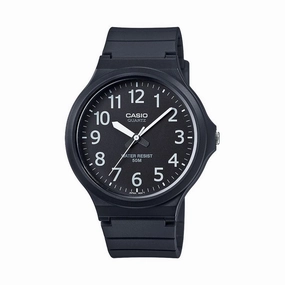 Casio Retro Analogue Mens Watch MW-240-1BVEF