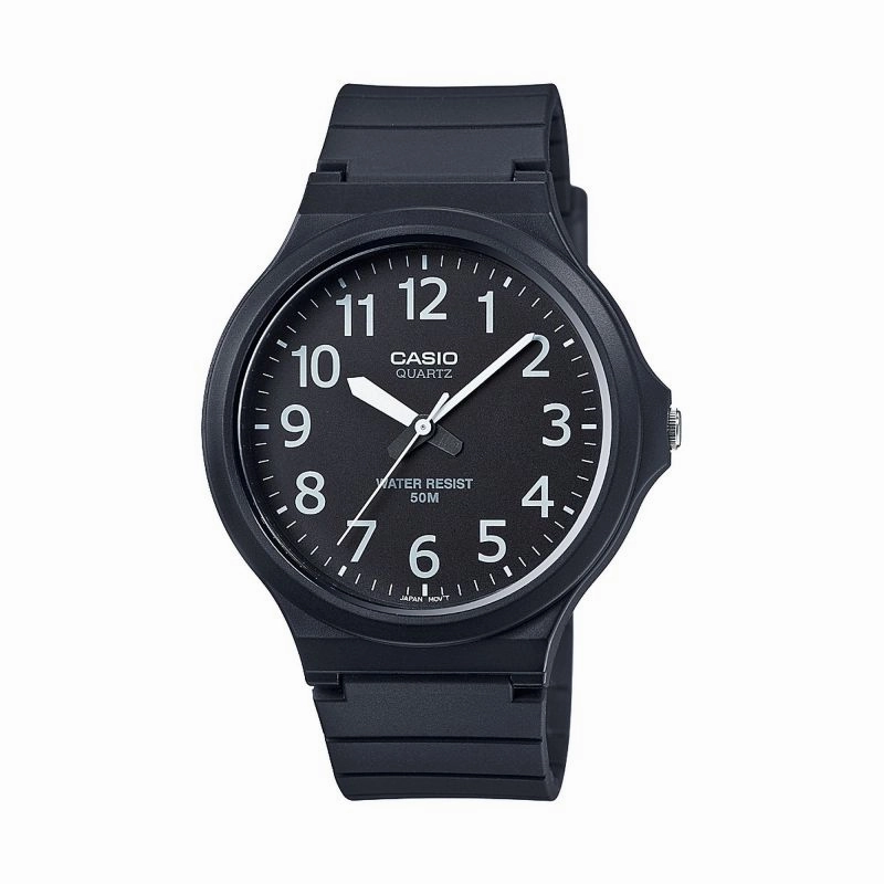Casio Retro Analogue Mens Watch MW-240-1BVEF
