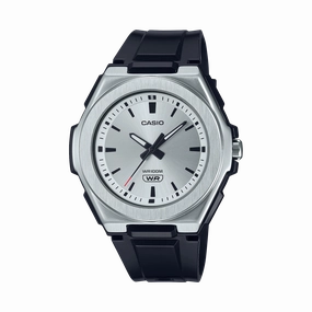 Casio Standard Black Rubber Band Watch LWA300H-7E2