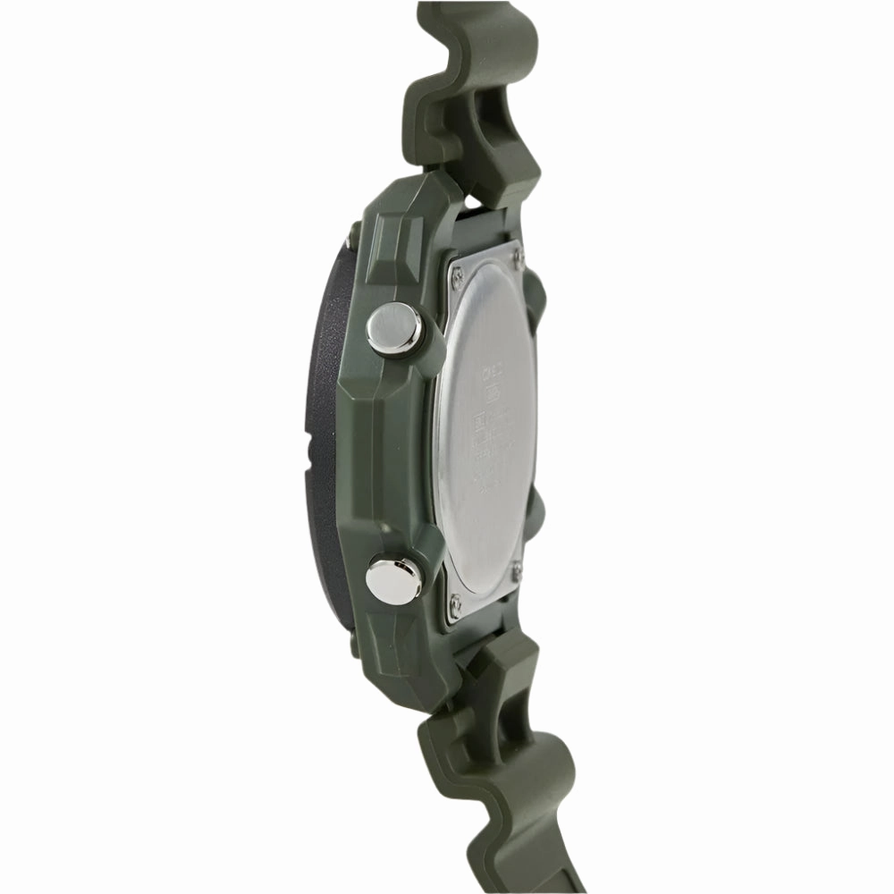 Casio Tough Solar Green Resin Strap Men's Watch AQ-S820W-3BVEF