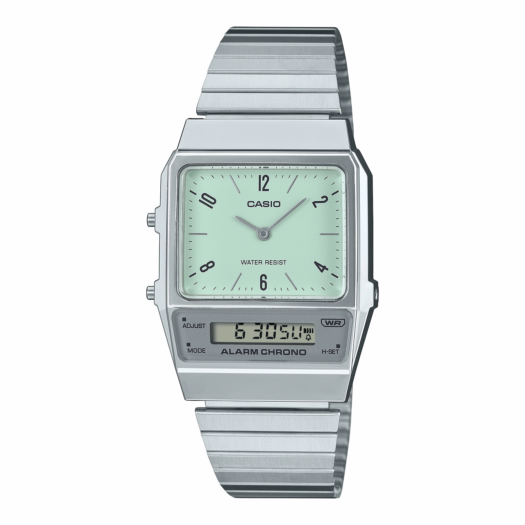 Casio Vintage Retro Stainless Steel Watch AQ800E-3A