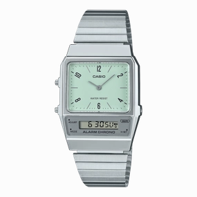 Casio Vintage Retro Stainless Steel Watch AQ800E-3A