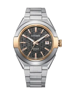 Citizen Series 8 Automatic Stainless Steel Black Watch NA1034-51H