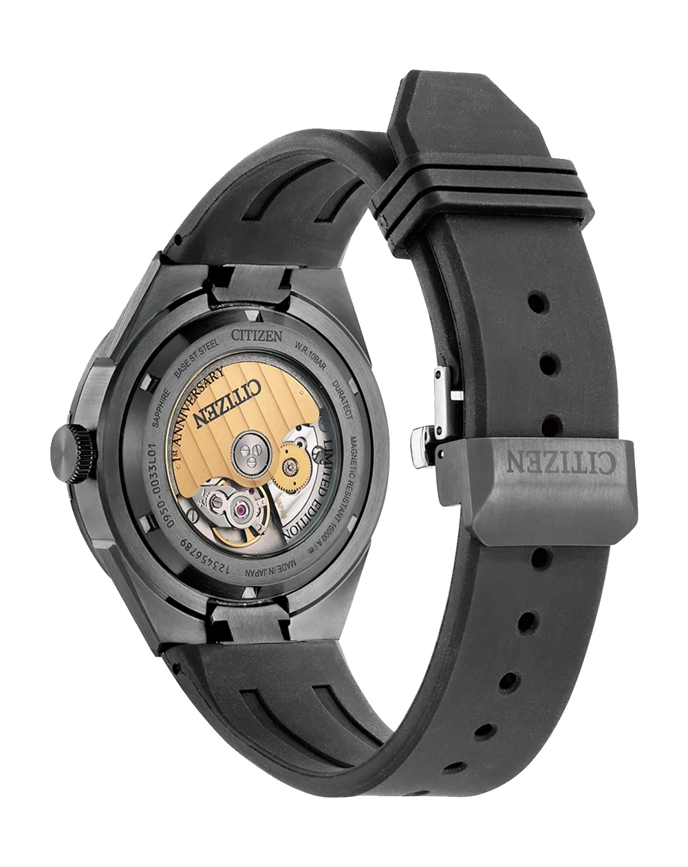 Citizen Series8 Automatic Carbon Coating Men's Watch NA1025-10E