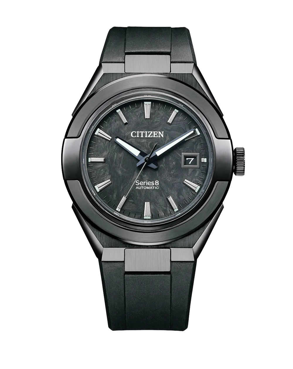 Citizen Series8 Automatic Carbon Coating Men's Watch NA1025-10E
