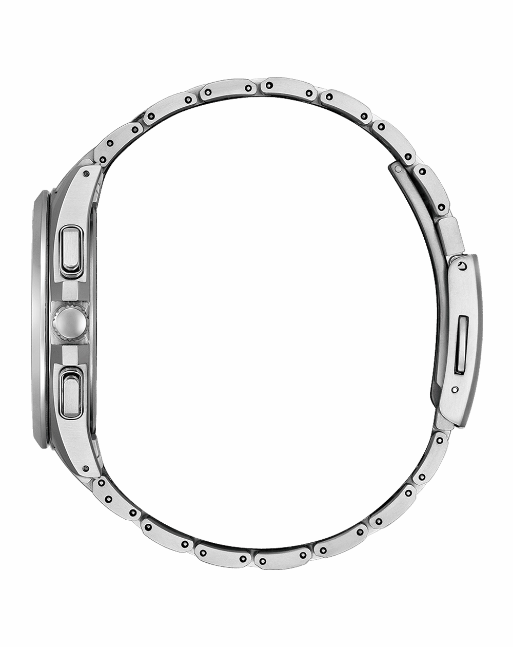 Citizen Attesa Radio Controlled Eco-Drive Titanium Watch AT8040-57E