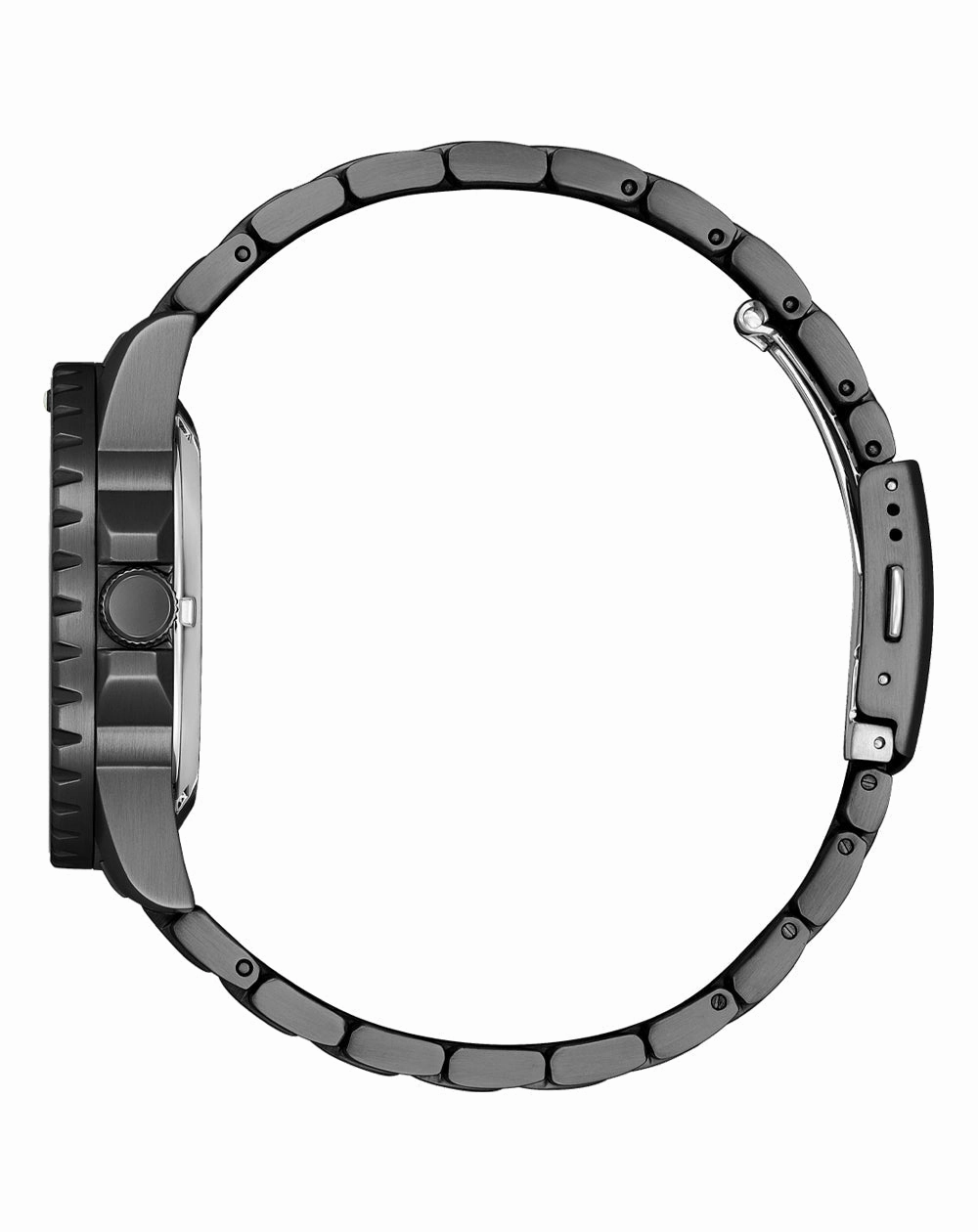 Citizen Automatic Stainless Steel Green Dial Watch NJ0177-84X