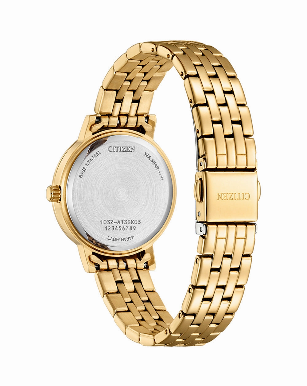 Citizen Crystals and Mother of Pearl Ladies Watch EL3103-57D