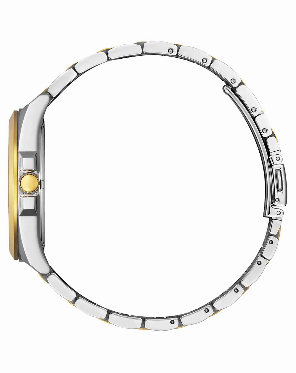 Citizen Eco Drive Bracelet Silver Dial Watch BM7534-59A