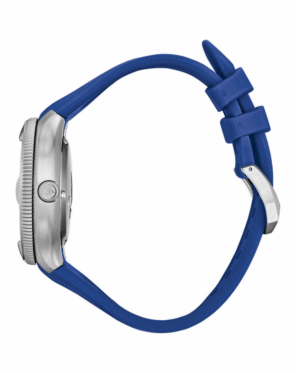 Citizen Eco-Drive  Polyurethane Strap Blue Dial Watch BN0238- 02L