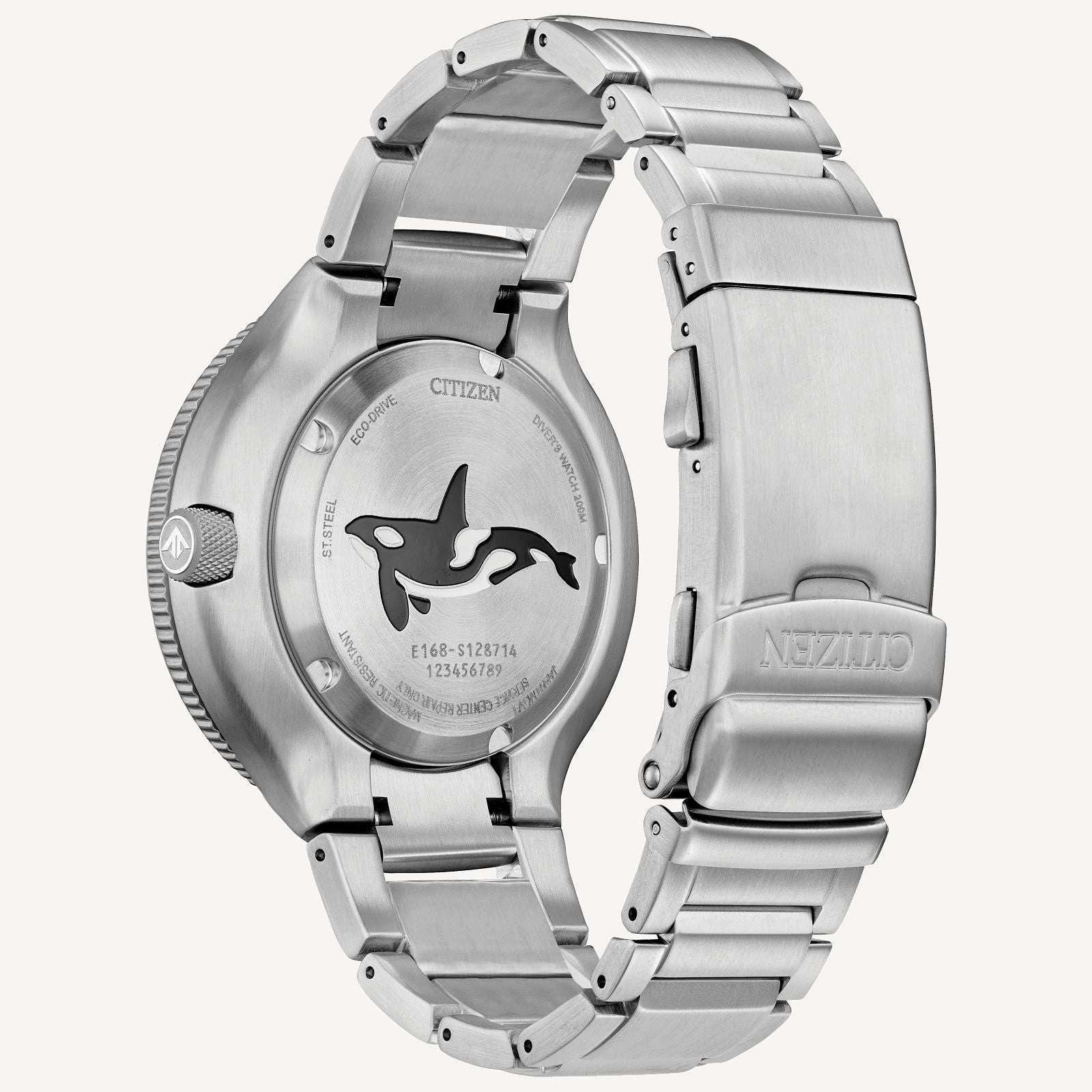 Citizen Promaster Dive Stainless Steel Bracelet Men's Watch BN0231-52L
