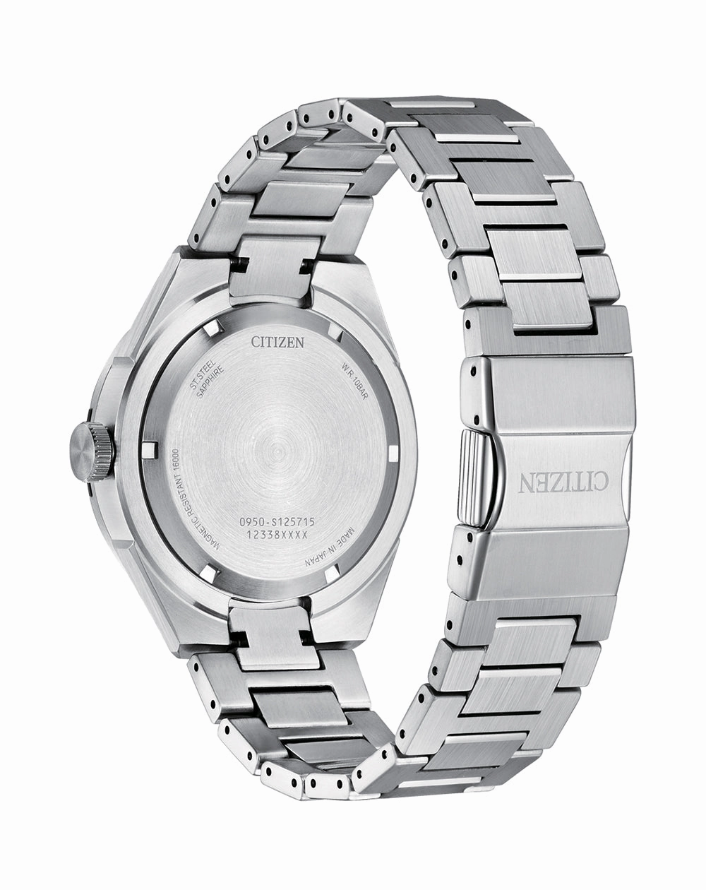 Citizen Series 8 Black Dial Automatic Watch NA1004-87E
