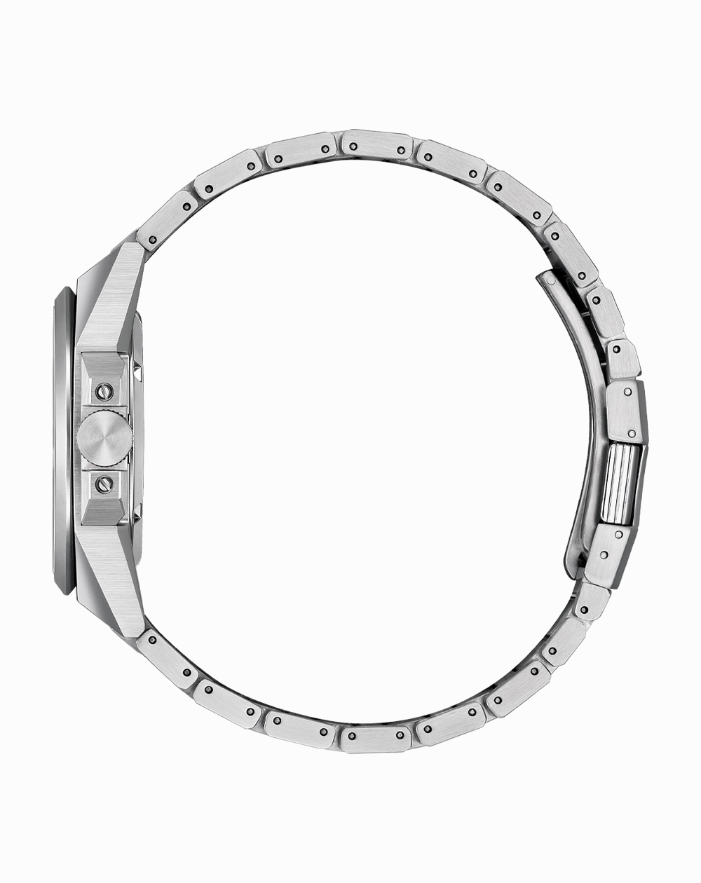Citizen Series 8 Stainless Steel Black Dial Watch NB6050-51E