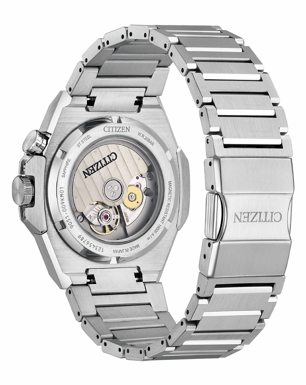 Citizen Series 8 Stainless Steel Blue Dial Watch NB6060-58L