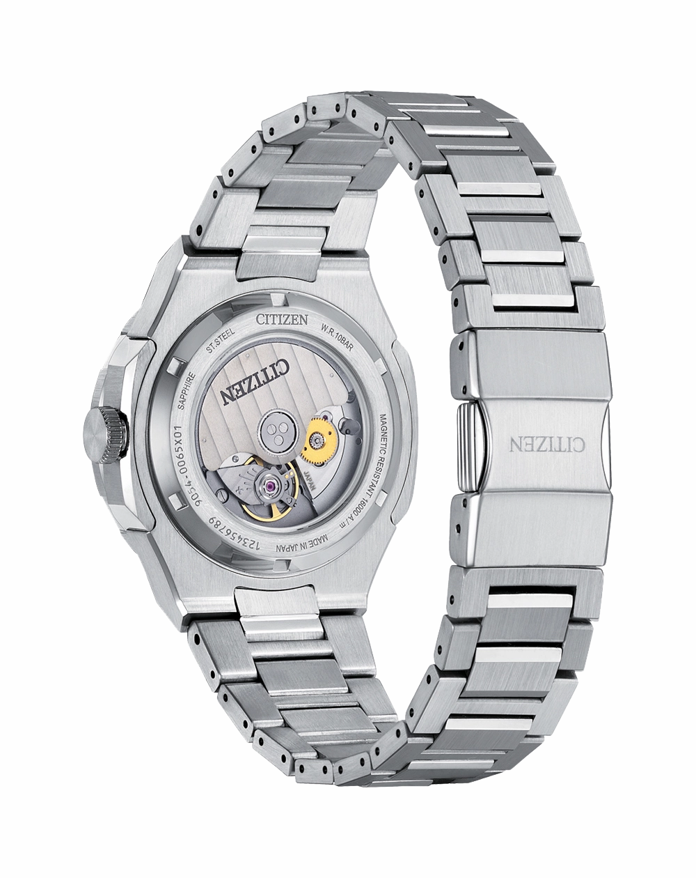 Citizen Series 8 Timepiece with GMT Functionality and Batman Bezel NB6031-56E