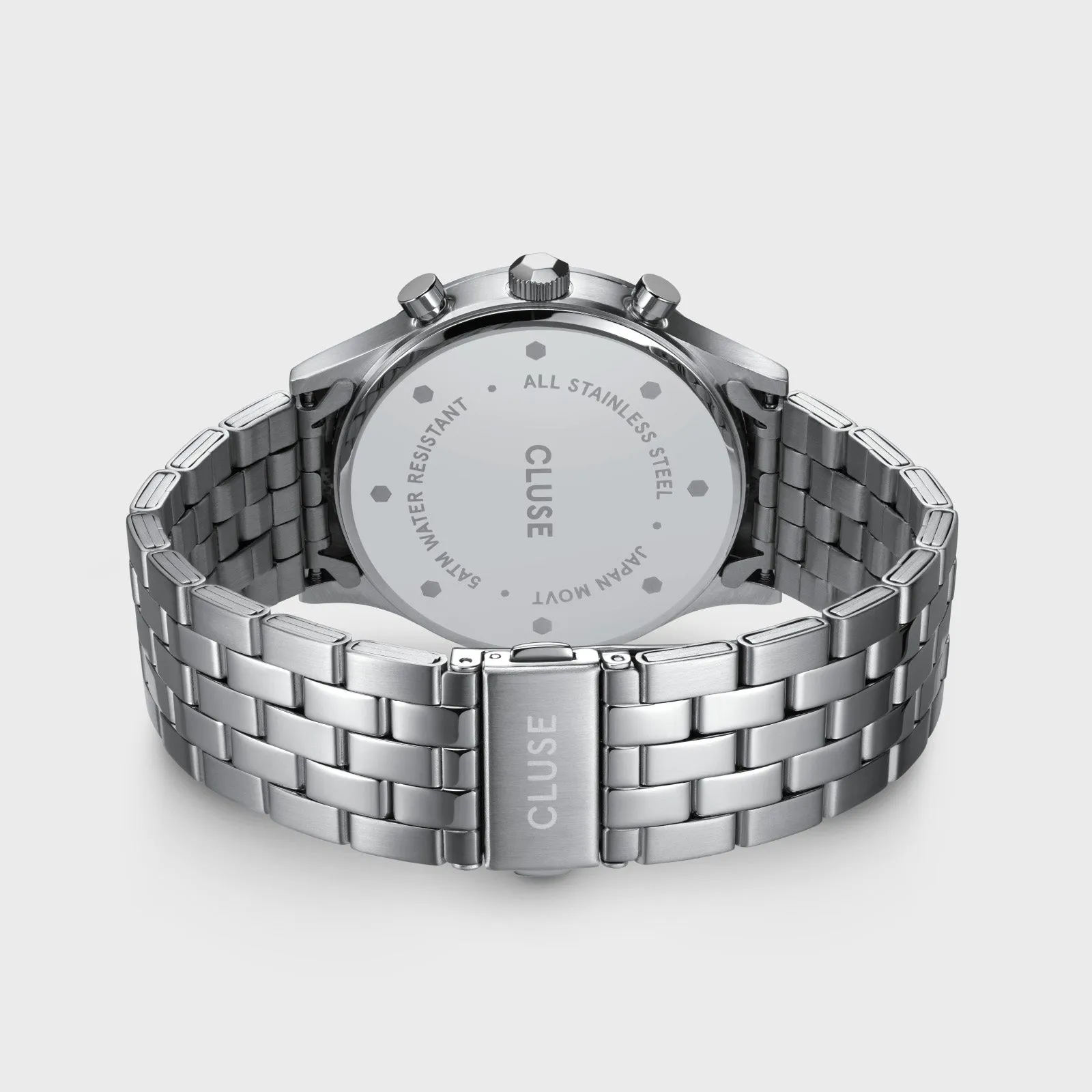 CLUSE Antheor Multifunction Steel Bicolour Watch CW21010