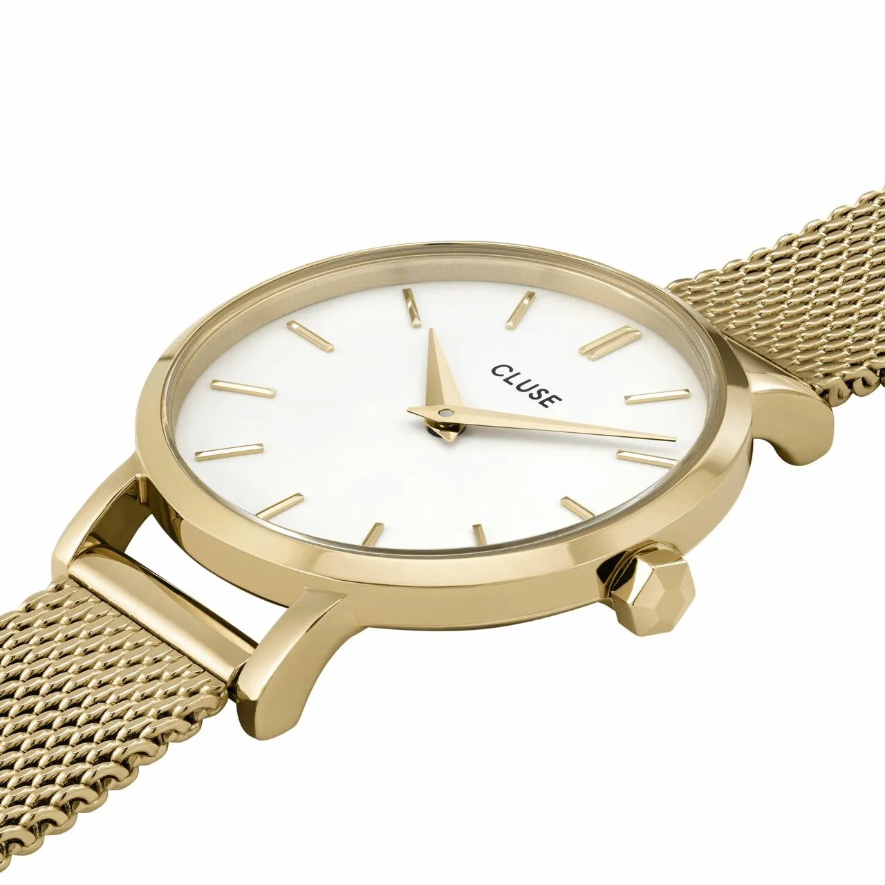 CLUSE Boho Chic Petite Mesh Gold Watch CW0101211001