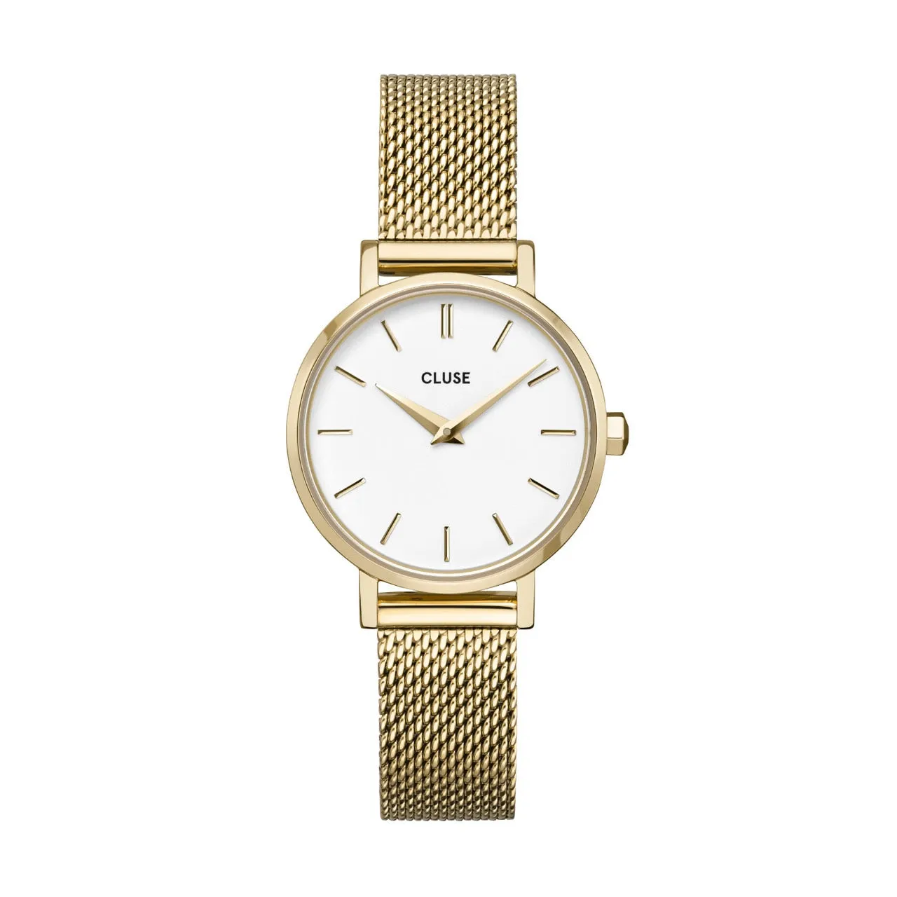 CLUSE Boho Chic Petite Mesh Gold Watch CW0101211001