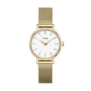 CLUSE Boho Chic Petite Mesh Gold Watch CW0101211001