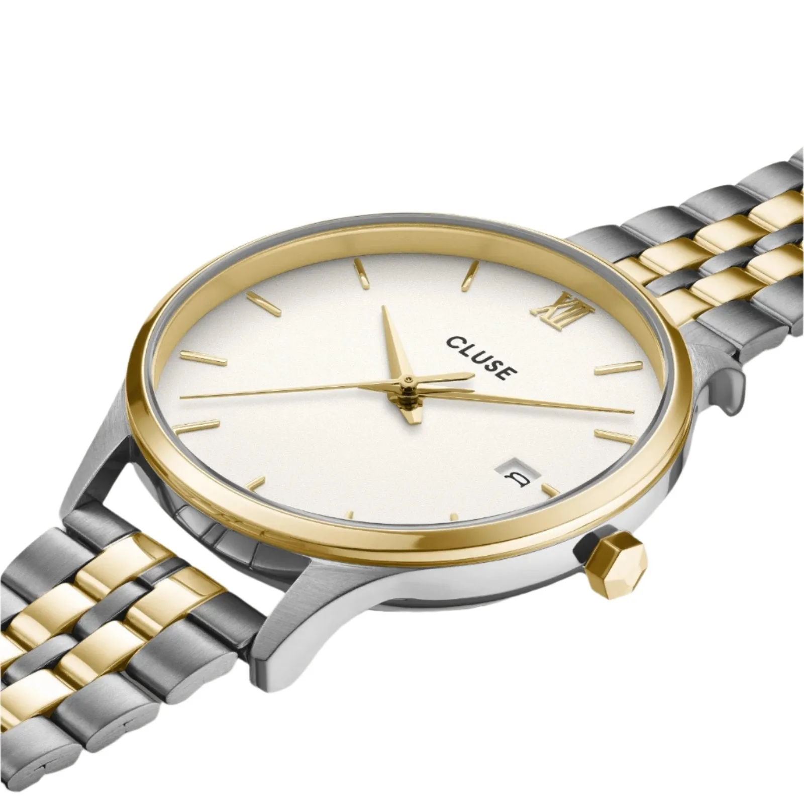 CLUSE Gracieuse Forest Green Gold Watch CW11905
