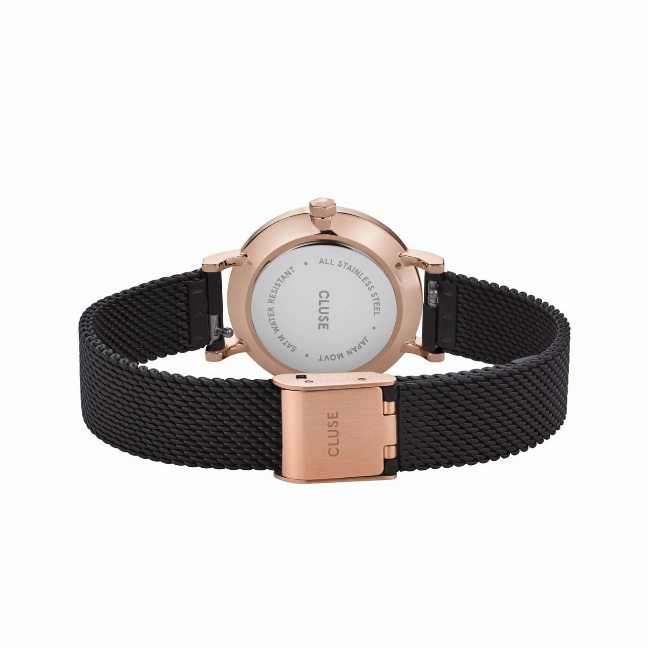 CLUSE Boho Chic Petite Mesh Rose Gold Watch CW0101211004