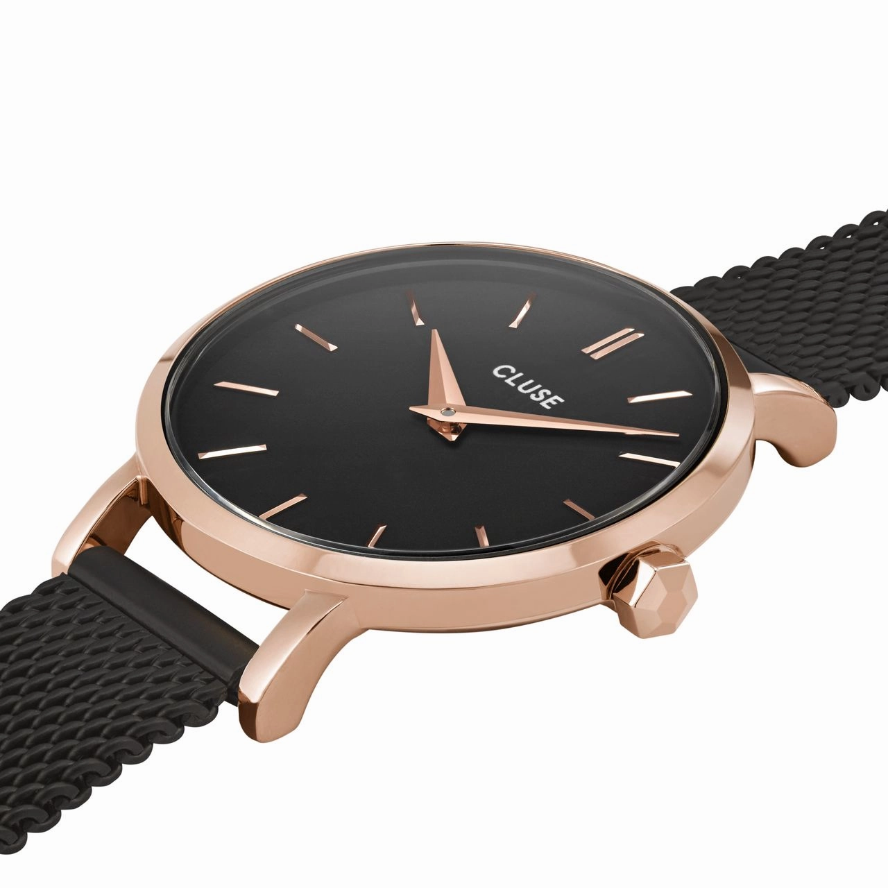 CLUSE Boho Chic Petite Mesh Rose Gold Watch CW0101211004