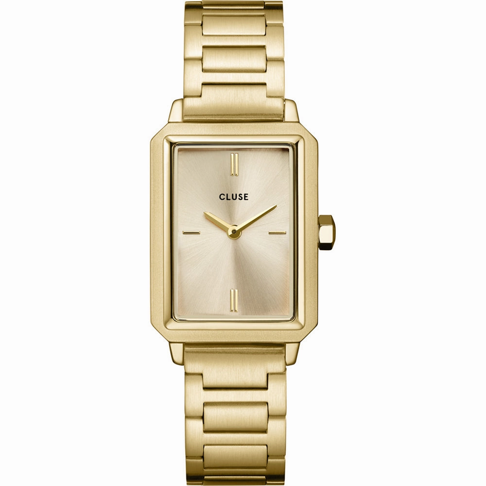 Cluse Fluette Gold Watch CW11507