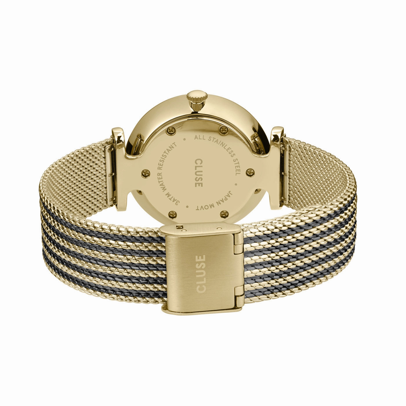 CLUSE Triomphe Full Gold/Black Gold Mesh CW10401
