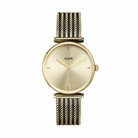 CLUSE Triomphe Full Gold/Black Gold Mesh CW10401