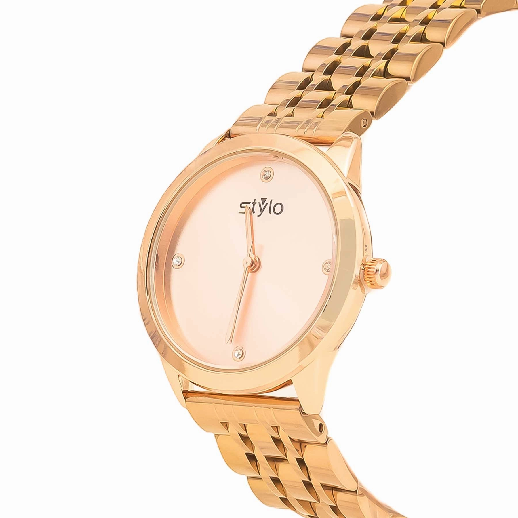 COPPER LADIES WATCH J33916