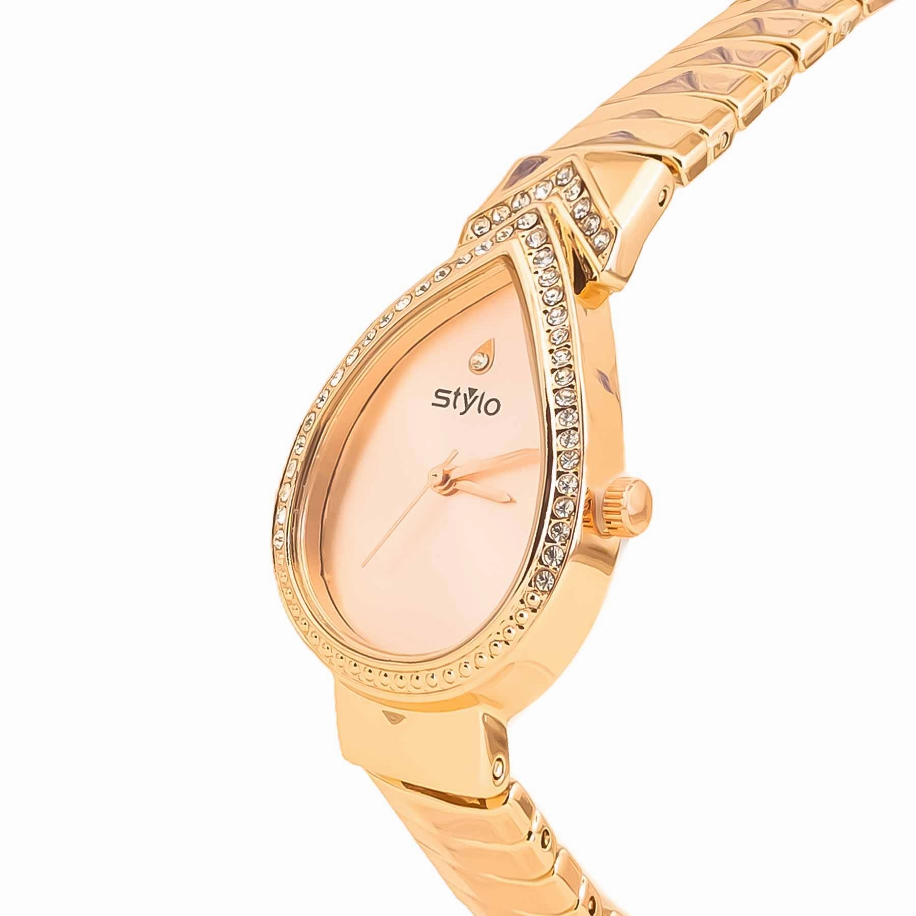 COPPER LADIES WATCH J33936