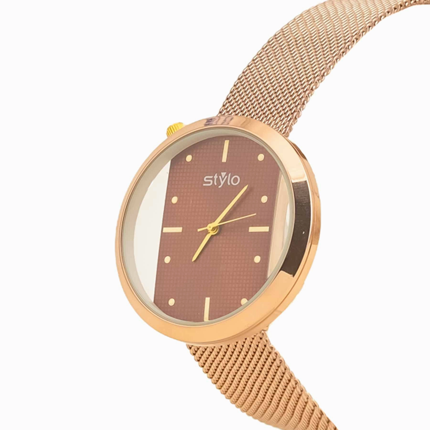 Copper Ladies Watch J33989