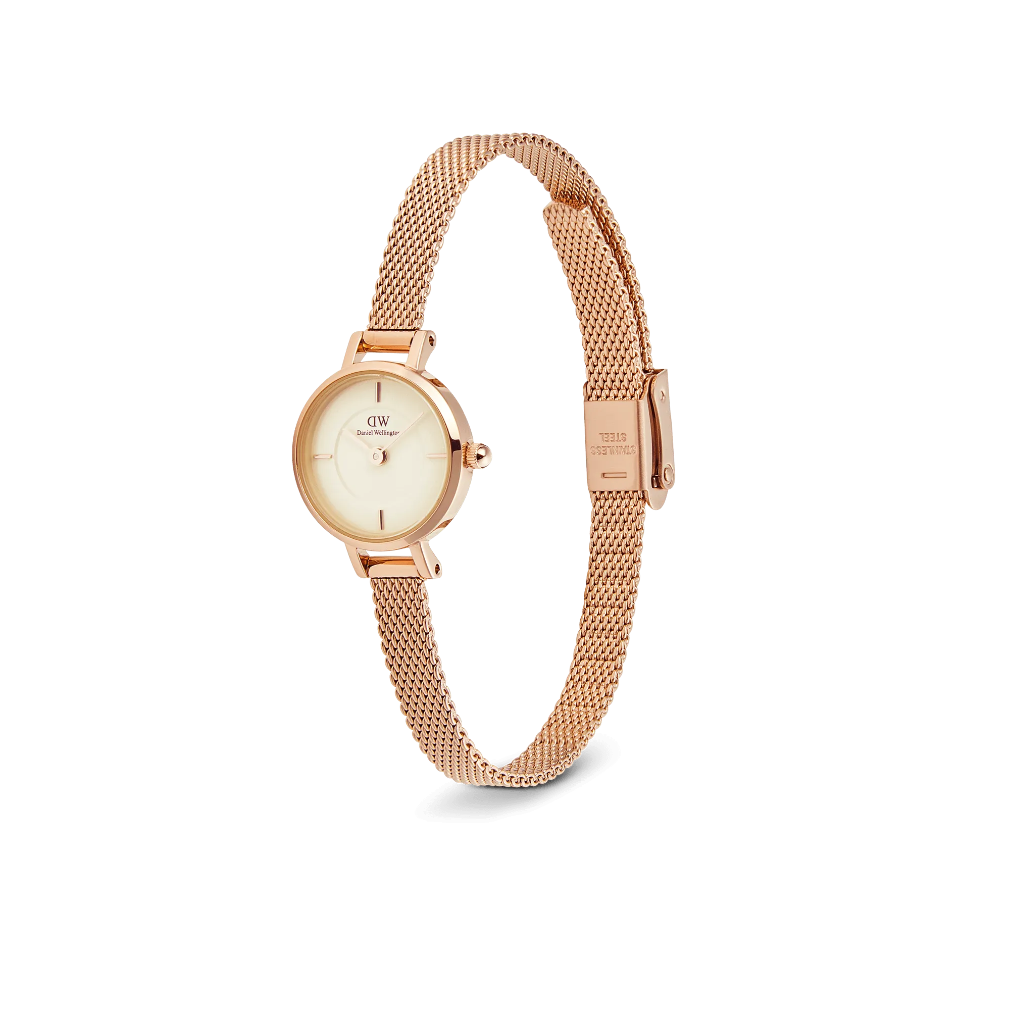 Daniel Wellington 19mm Petite Mini Champagne Melrose Watch