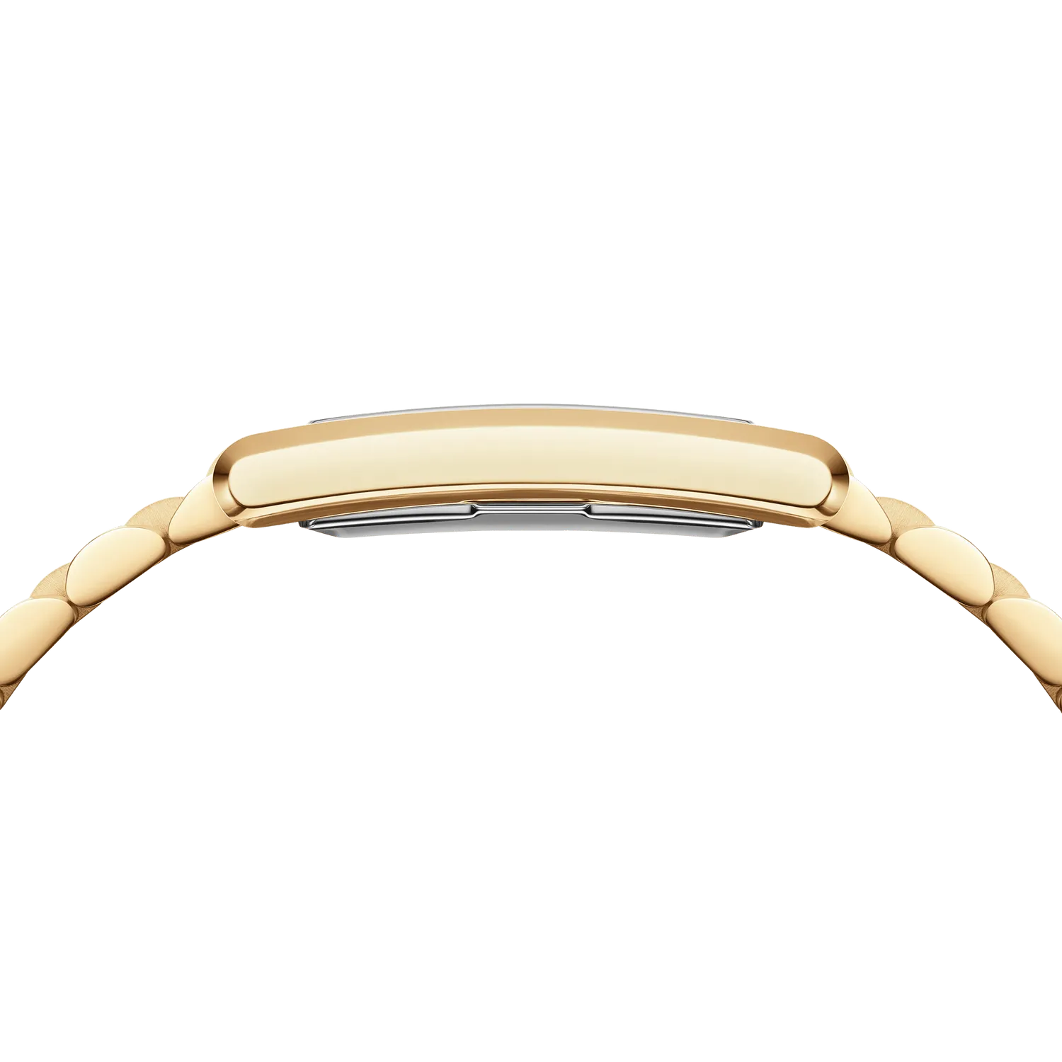 Daniel Wellington Bound 3-Link Gold White Dial Watch DW00100703