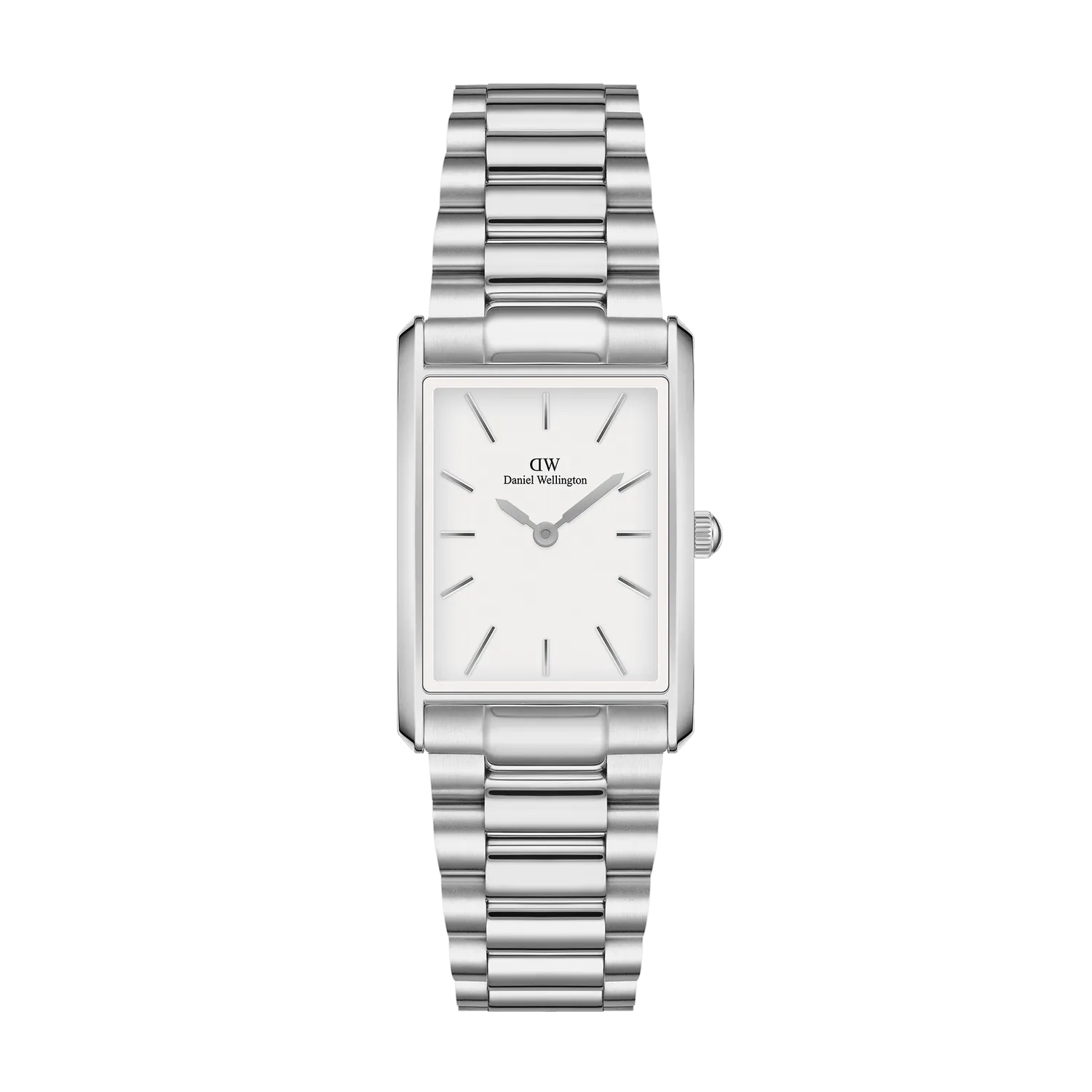 Daniel Wellington Bound 3-Link Silver Watch DW00100700