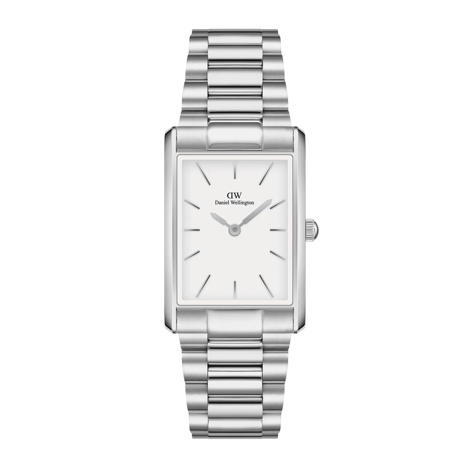 Daniel Wellington Bound 3-Link Silver Watch DW00100701