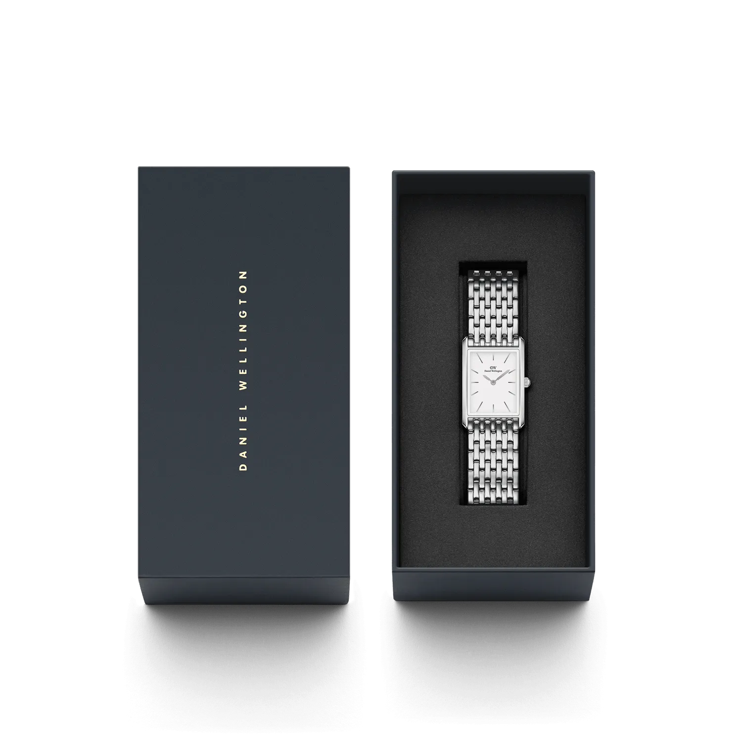 Daniel Wellington Bound 9-Link Silver Watch DW00100706