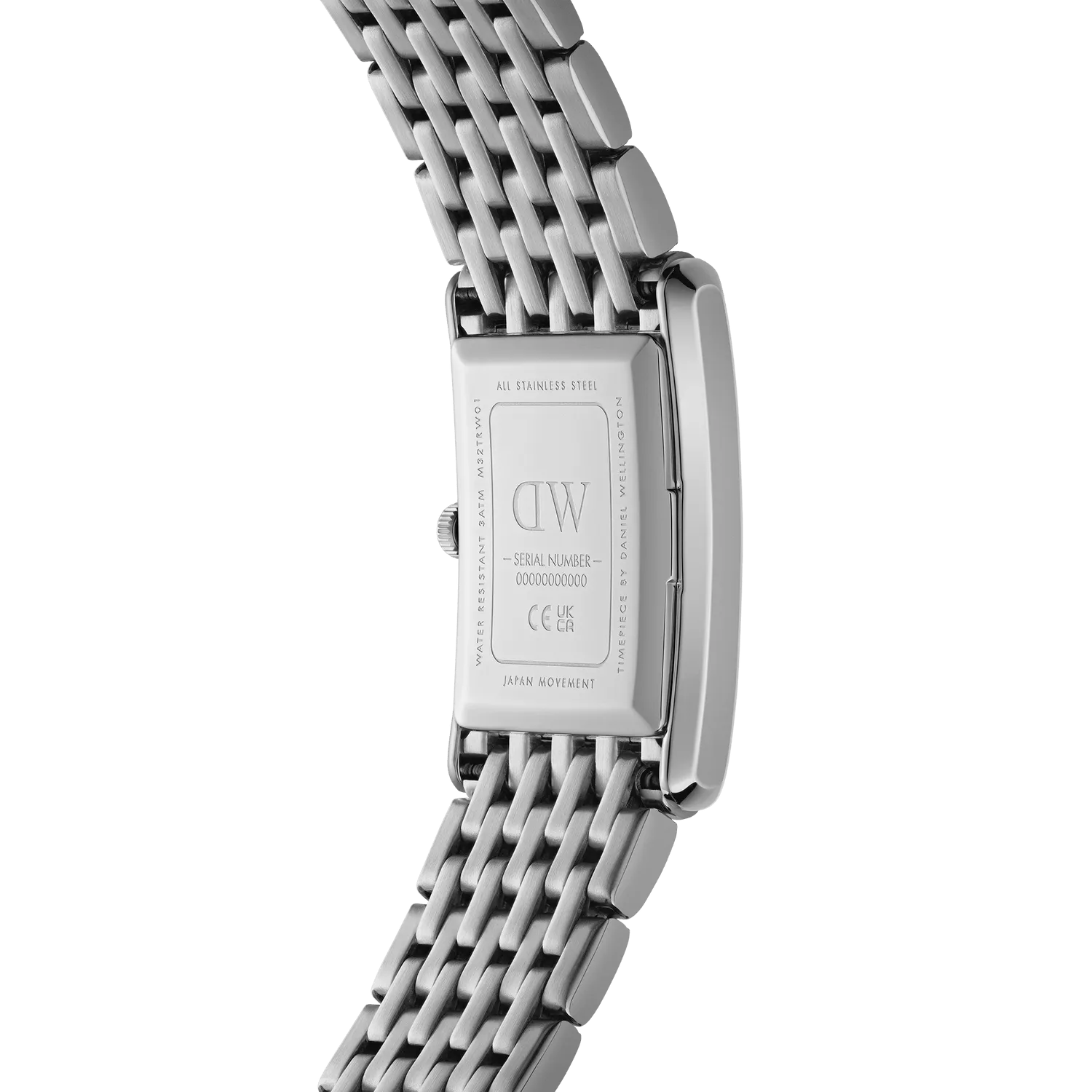Daniel Wellington Bound 9-Link Silver Watch DW00100706