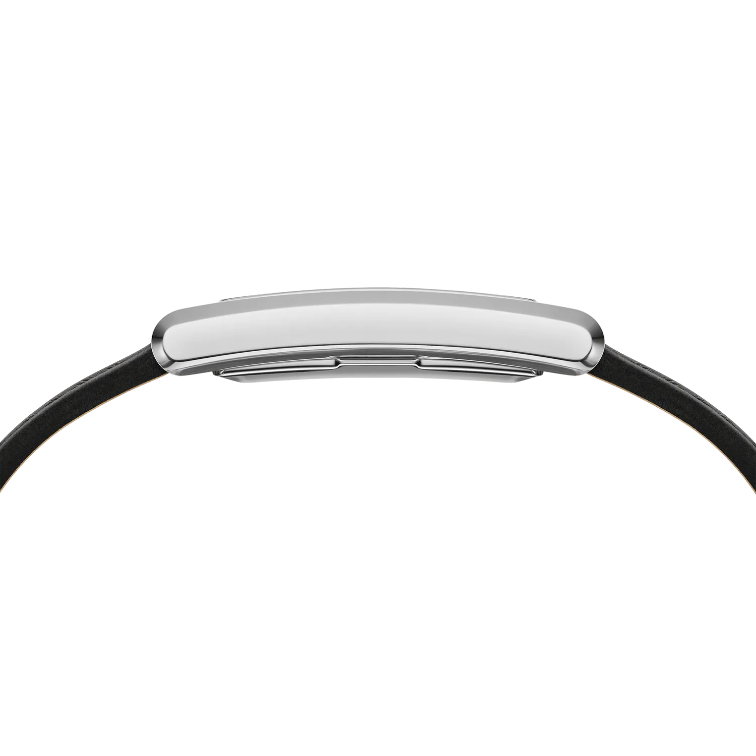 Daniel Wellington Bound Black Crocodile Silver Watch DW00100697