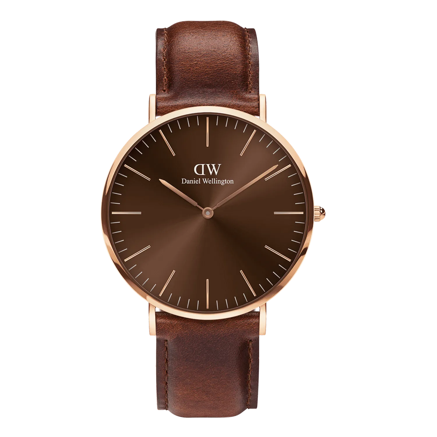 Daniel Wellington Classic 40mm St Mawes Amber Watch DW00100627